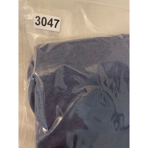 Weekends by Chicos 3 Women Top XL Blue Cheetah Print Cotton Viscose Casual Comfy - Picture 7 of 7